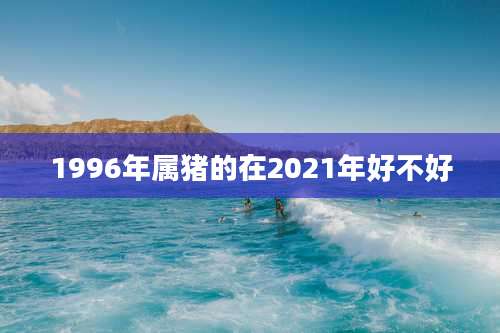 1996年属猪的在2021年好不好