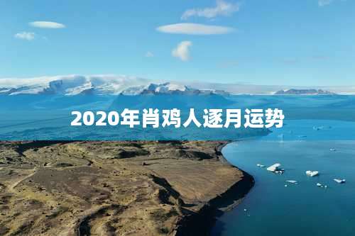 2020年肖鸡人逐月运势
